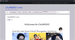 Desktop Screenshot of clubbird.com